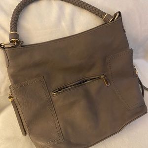 Miztique gray tote